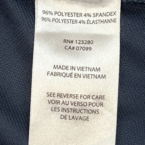 Travis Mathew Cabana Polo Shirt Mens XXL 2XL Blue Golf Golfer Golfing TM1MU416 - Picture 6 of 8